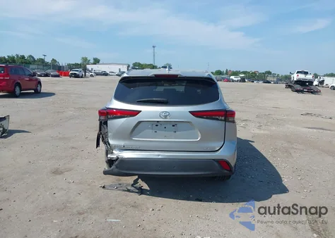 2021 Toyota Highlander Le from USA, damaged, VIN 5TDBZRBH4MS096370